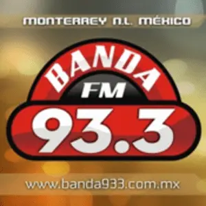 Banda 93.3 FM - La Mandona de Monterrey