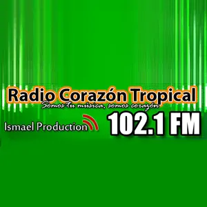 Radio Corazón Tropical 102.1 FM