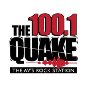 KKZQ 100.1 FM The Quake