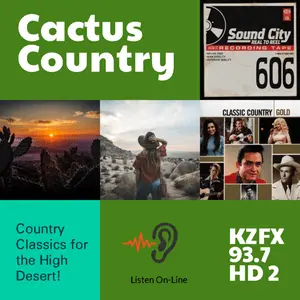 KZFX-HD-2 Cactus Country Classics