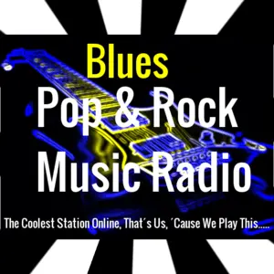 Pop And Rock Music Radio Blues
