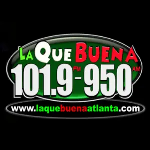 WAZX-FM - La Que Buena 101.9 FM
